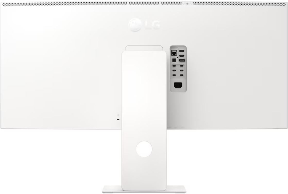 Монитор 39.7&#34; LG 40U990A-W белый