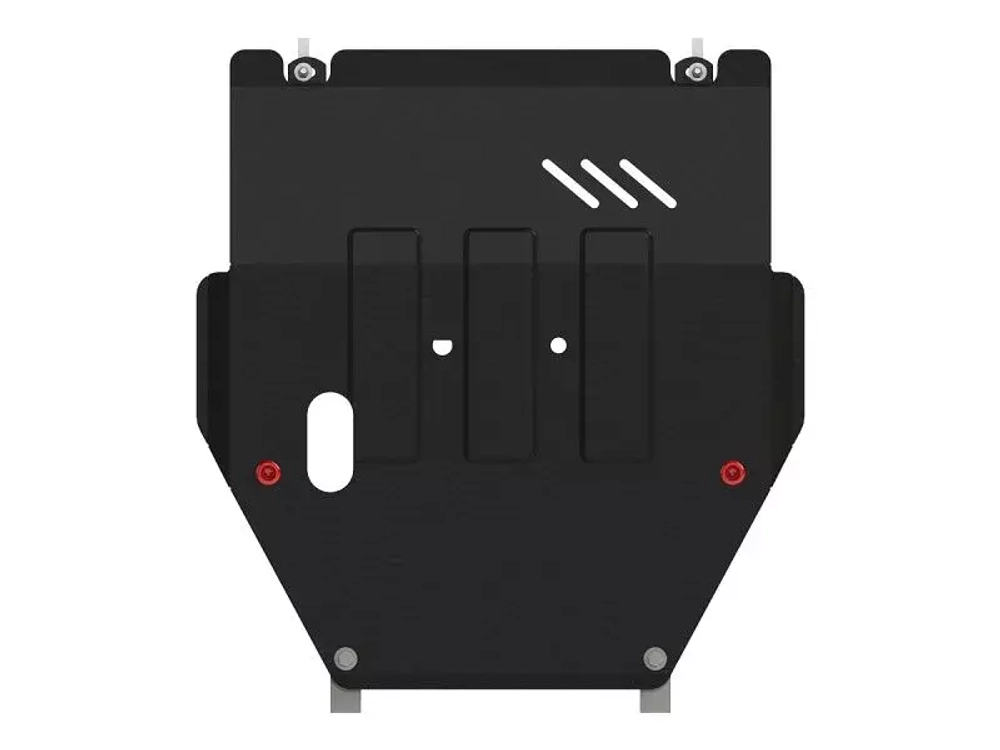 Защита картера и КПП Sheriff для Honda Jazz I (GD) 2004-2009 арт.09.0421