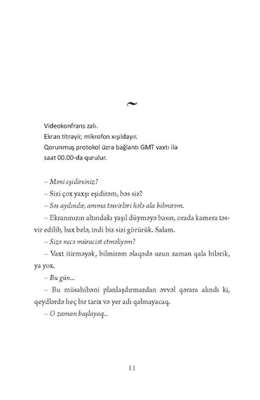 Bu, gecə baş verib