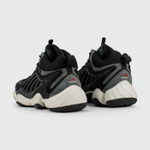 Кроссовки Packer x Adidas FYW Intimidation Black / White with Fur