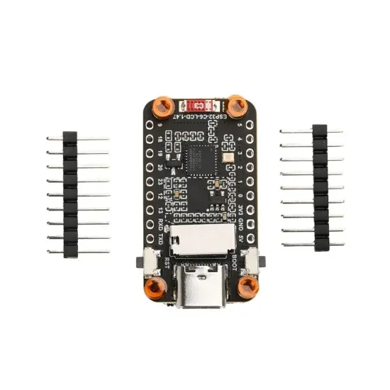 Модуль ESP32-C6 1.47 LCD Wi-Fi + Bluetooth
