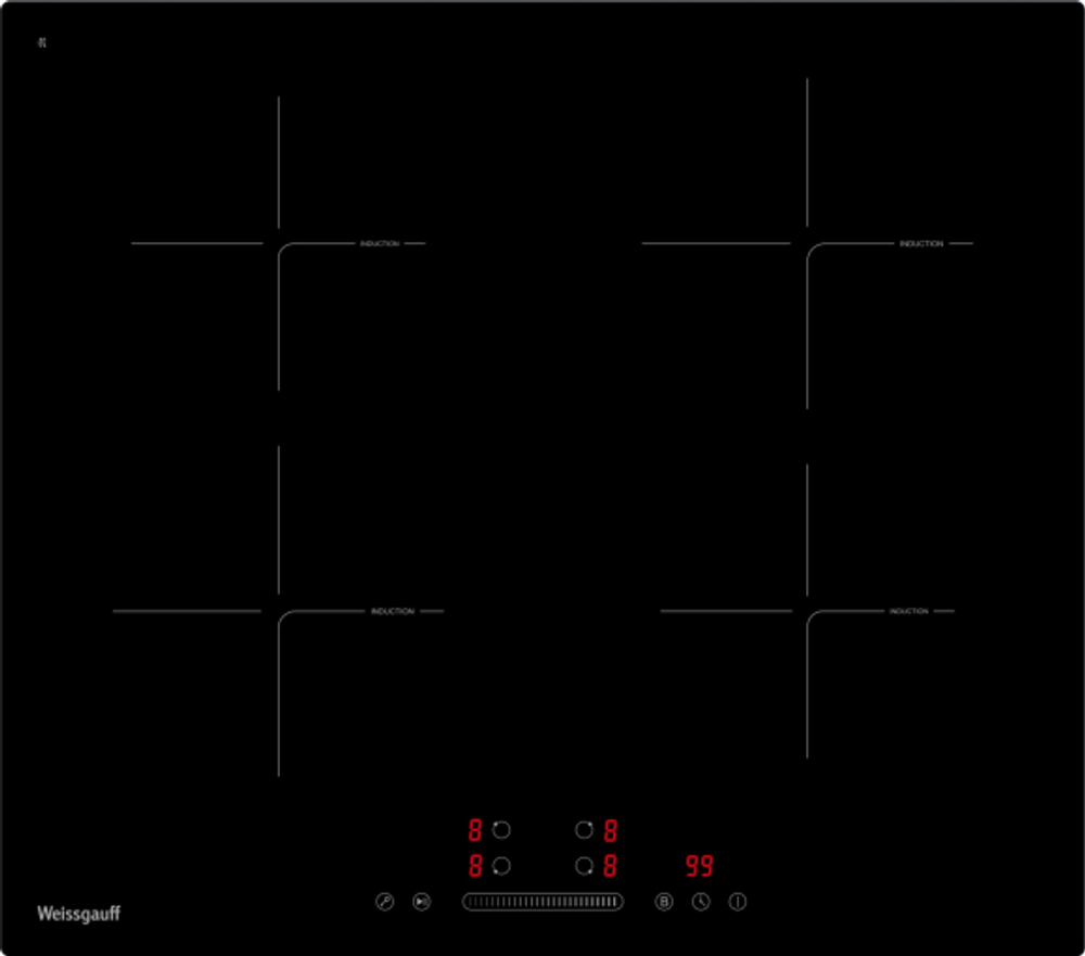 Варочная поверхность Weissgauff HI 632 BA