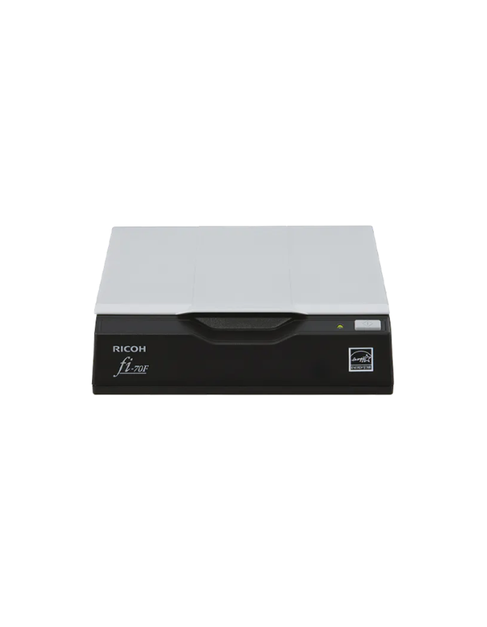 Сканер Ricoh scanner Fi-70f (Сканер паспортов/удостоверений личности, А6, односторонний планшетный блок, USB 2.0, светодиодная подсветка) ex.Fujitsu scanner fi-65F