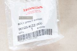 90125-KZZ-900. BOLT, SPROCKET FIXING, 10X31