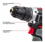 ЕАС12 Дрель АККУМ. PBM12K-10A/1 (12В,25Нм, патр10 мм, 2ск,1 АКБ 1,5.Ач,ЗУ,коробка)