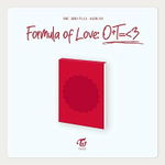 Альбом TWICE - Formula of Love: O+T=&lt;3