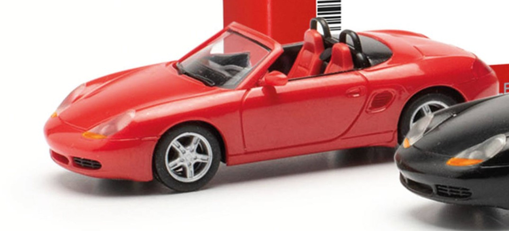 Машинка 1:87 Porsche Boxster S