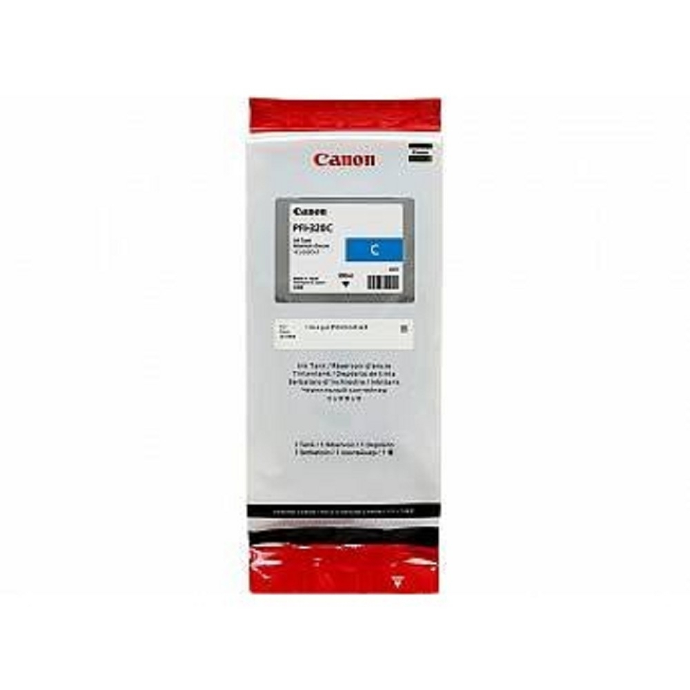 Canon PFI-320С Картридж  для Canon TM-200/TM-205/TM-300/TM-305, голубой, 300 мл