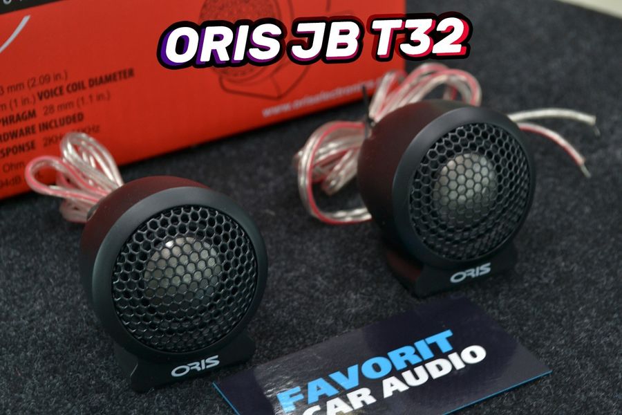 Купольные ВЧ-динамики с титановым диффузором и широким диапазоном воспроизводимых частот.