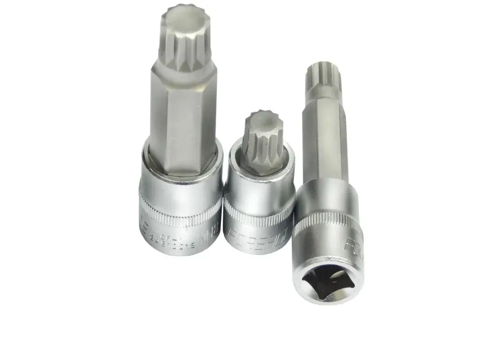 Головка бита 6-гранная 4мм 1/2''(L-100мм) Forsage F-34410004