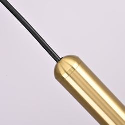 Подвесной светильник RAFFIN Gold/Transparent