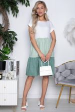 Платье Лаки (зеленое) П10358 LT Collection
