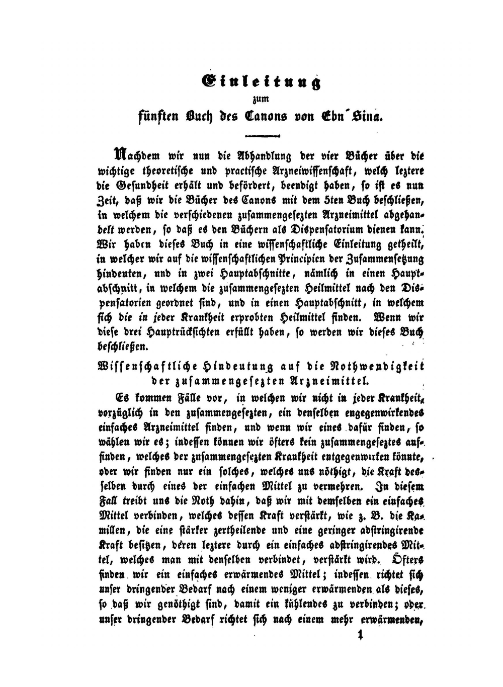 Zusammengesetzte Heilmittel Der Araber Nach Dem Fünften Buch Des Canons Von Ebn Sina | Avicenna