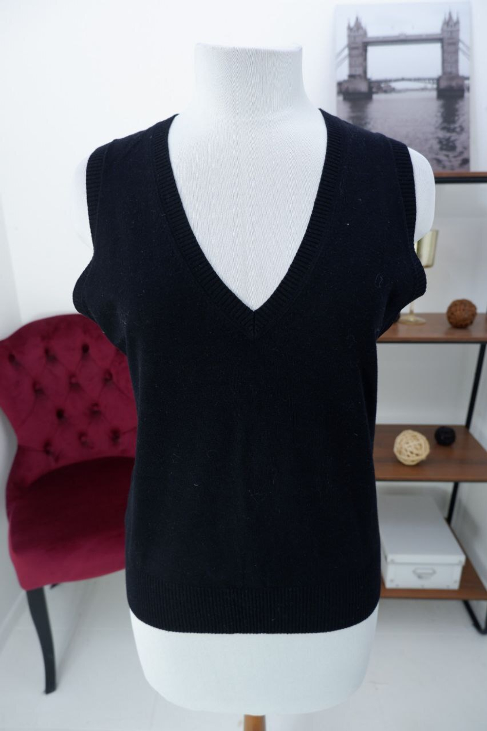 Жилет Ostin  с хлопком стильный 50 размер