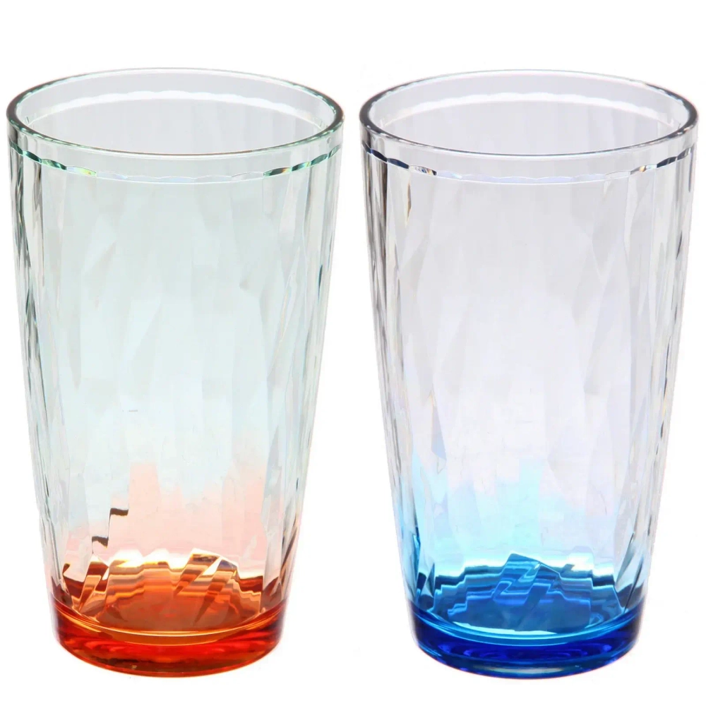 Стакан пластиковый 500мл «Диско», микс цветов