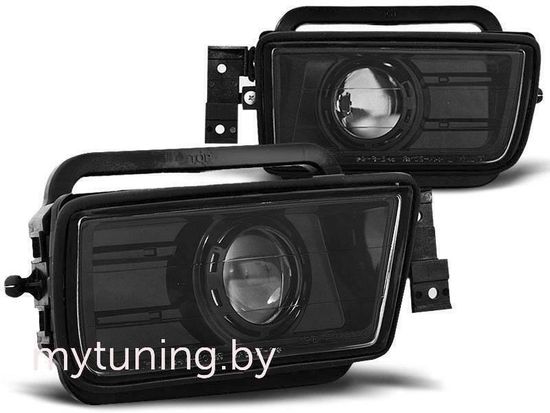 Противотуманные фары Bmw 5 E34 black