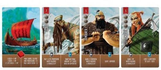 Настольная игра Викинги