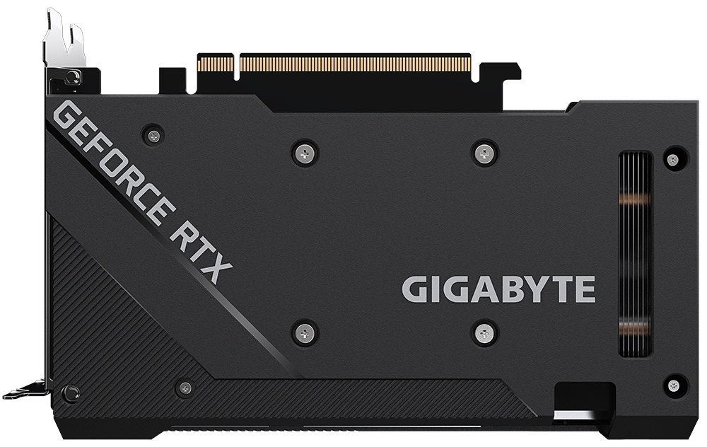 Видеокарта GIGABYTE GeForce RTX 3060 WINDFORCE OC GV-N3060WF2OC-12GD 12 Гб