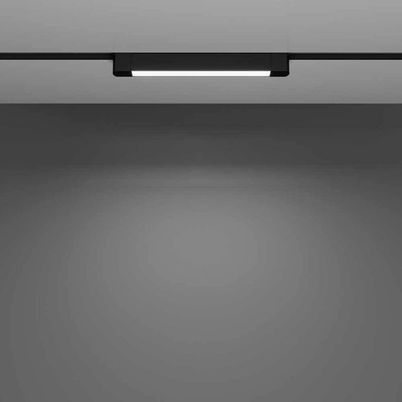 Трековый светильник Maytoni Technical Basis Rot TR104-1-10W3K-B