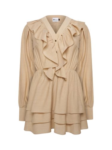 Платье цвет соленая карамель