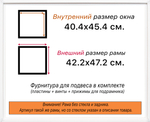 Рама 40x45 для картин и фотографий RP0660256-55