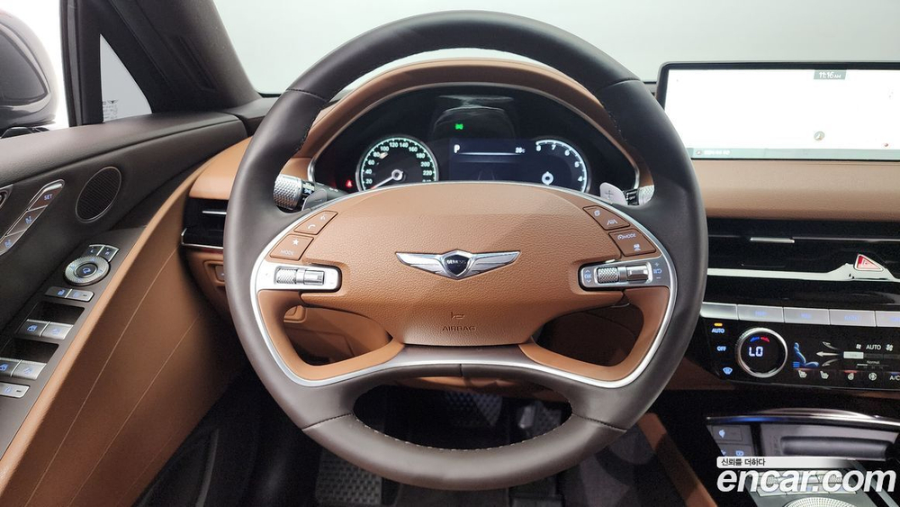 Genesis G80 (RG3) Бензин 2.5 Turbo 2WD (04.2021)