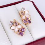 Серьги ZinLi - арт407