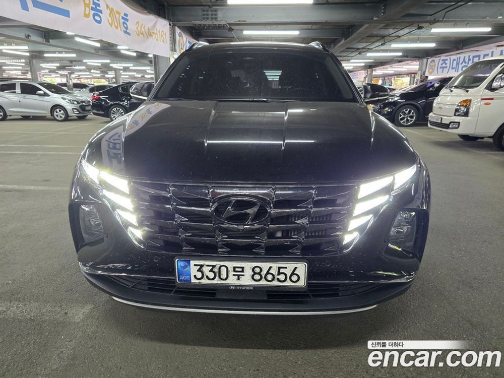Hyundai Tucson (NX4) Бензин 1.6 Turbo 2WD (04.2021)