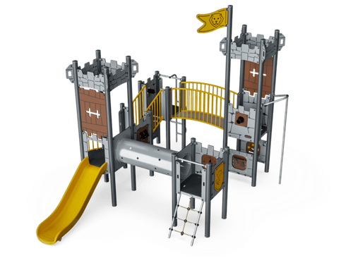 Замок с крышей