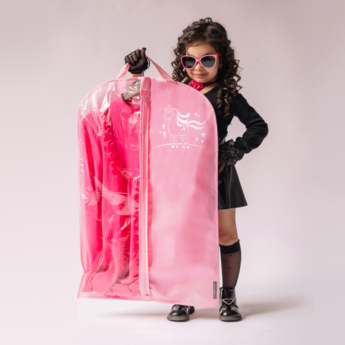 Детский чехол с окном 80х50. Единорог