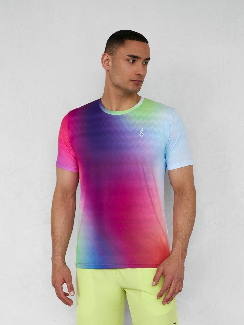 Одежда для тенниса Мужская, Футболка SEVENSIX LODDY TSHIRT .