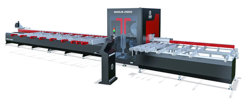 Сверлильно-фрезерные станки с ЧПУ для алюминия и ПВХ