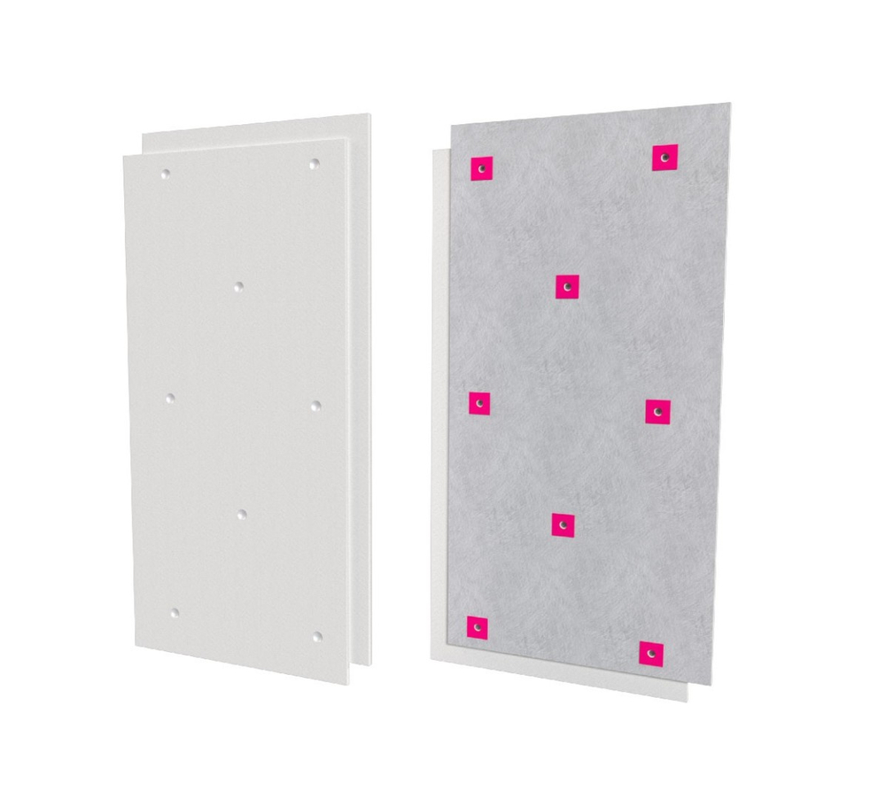 ЗИПC-Cлим,сэндвич панель (c крепeжом в комплектe) 1200*600*25мм