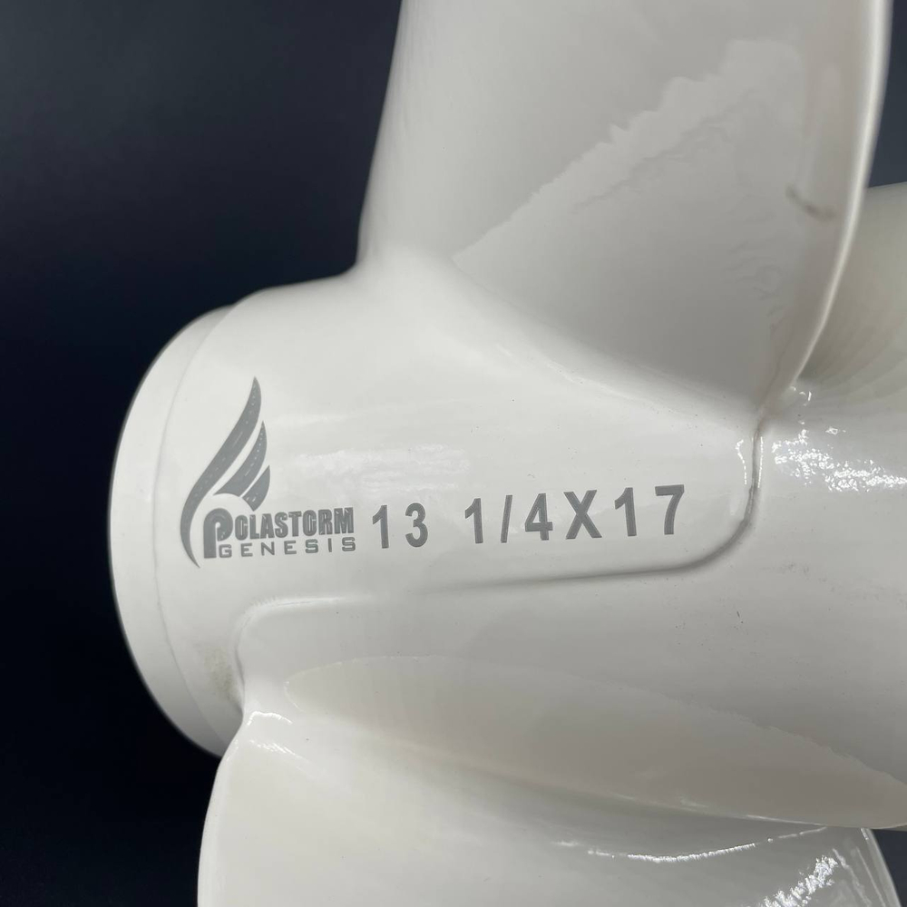 Гребной винт Yamaha 60-140, F70-F130 (D) Megara (3x13 1/4x17)  (Polastorm)