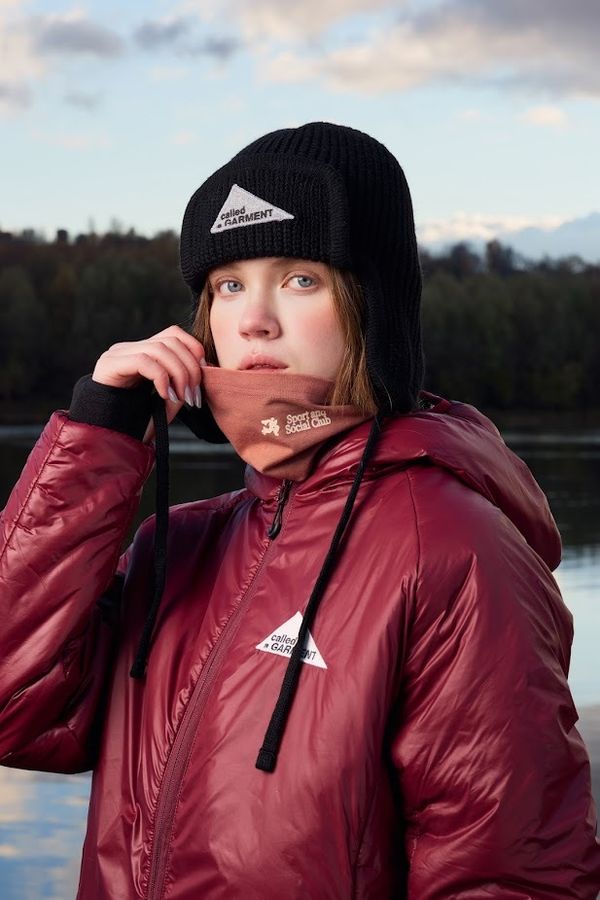 Снуд Dynamic neck tube красный - фото 3