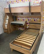 Уголок школьника Омега 3 кровать 800*1900