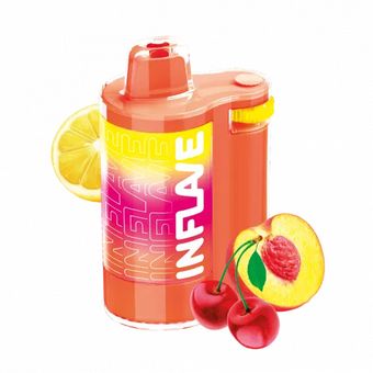 INFLAVE SPIN 8000 Вишня Персик Лимон - Cherry Peach Lemon