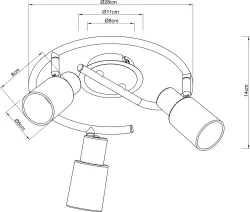 Спот Arte Lamp CAVALLETTA