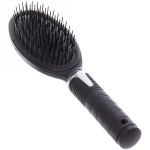 Расчески в наборе 3шт и зеркало в коробке «Beauty Home», цвет черный, 23,5*11*8см