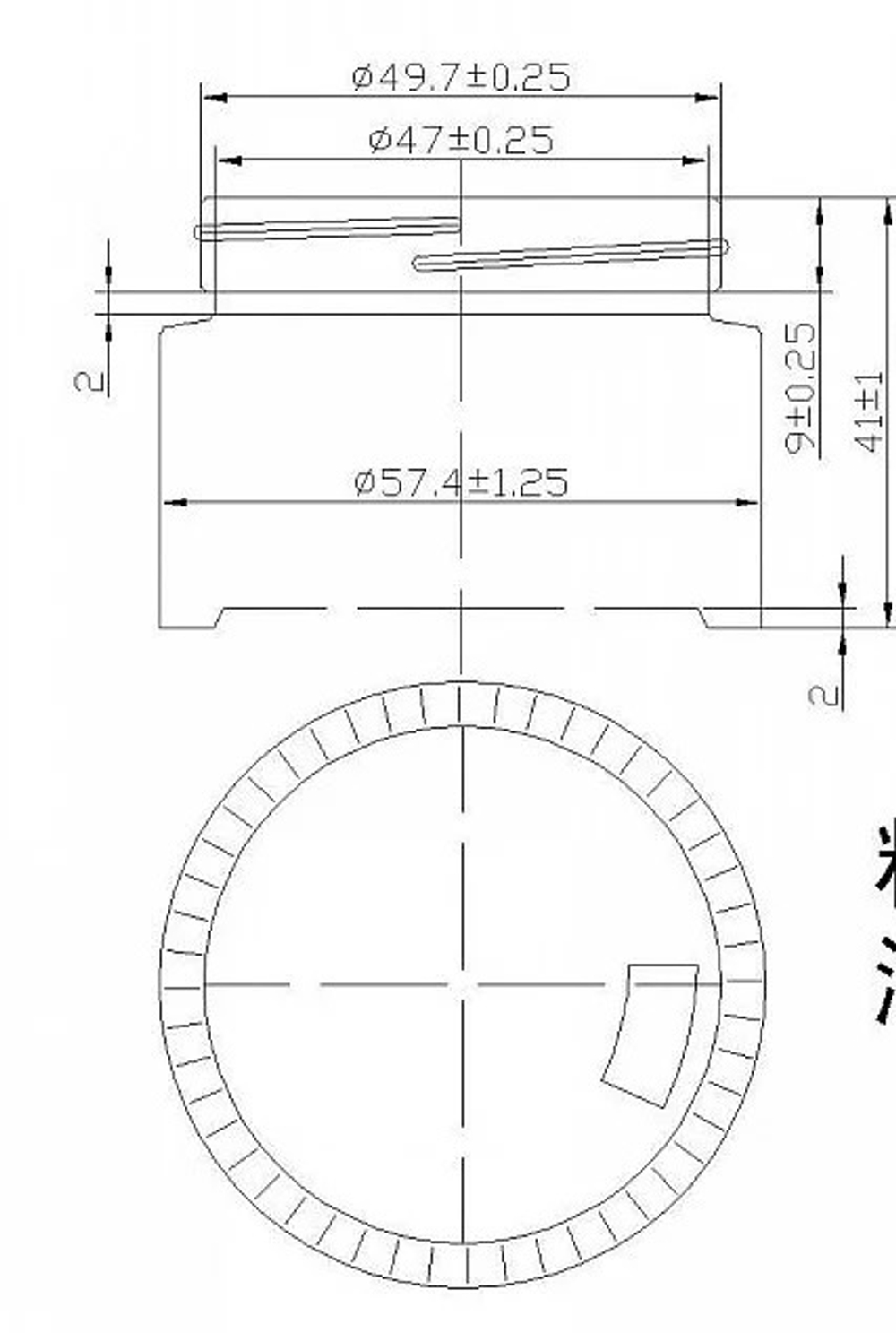 Комплект: Банка стекло 50 мл коричневая для крема с серебряной алюминиевой крышкой