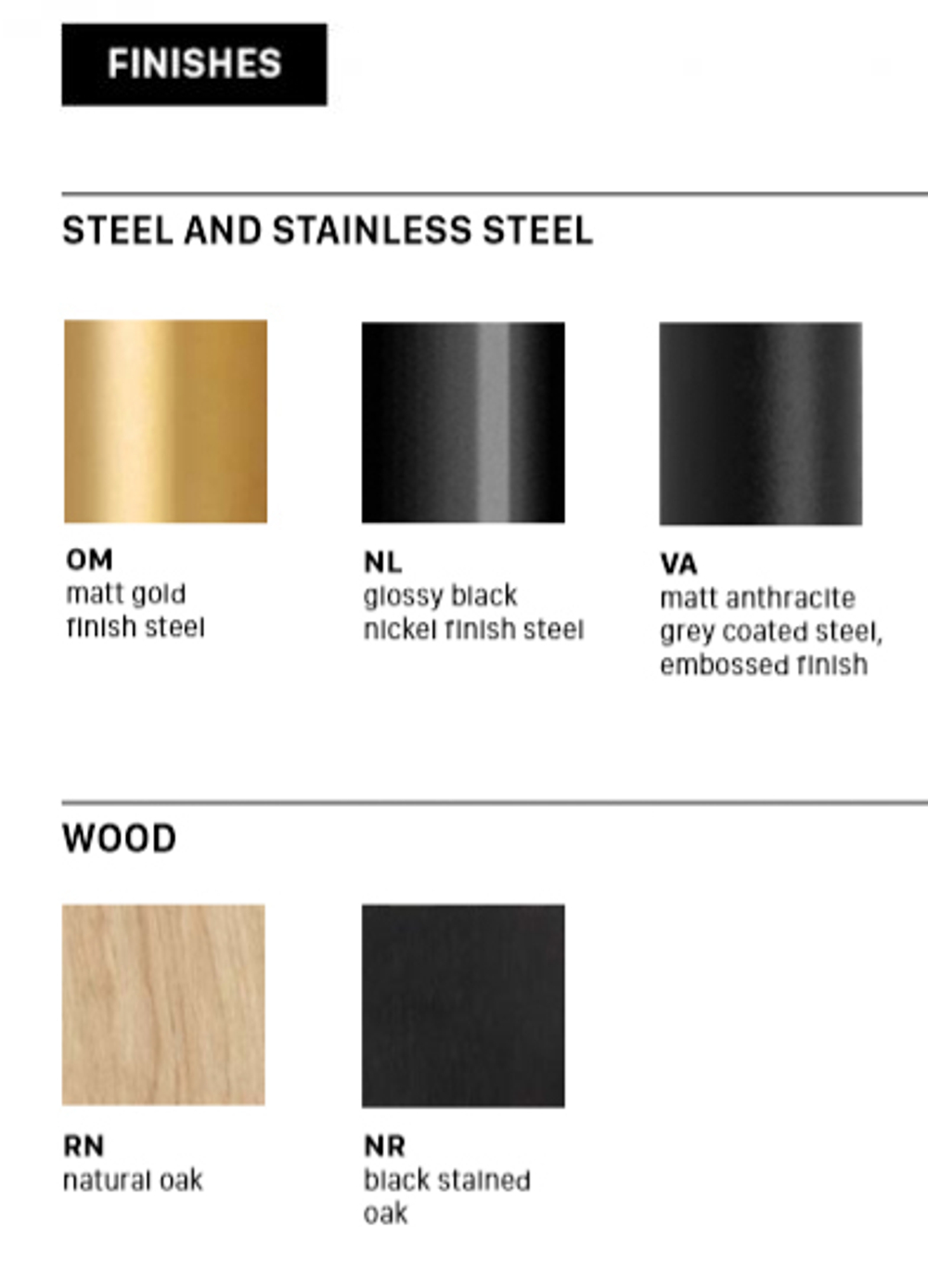 Табурет деревянный полубарный Scab Design Trick Wood, черный глянцевый никель, натуральный дуб