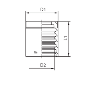 Муфта DN 12 1SN/2SN/2SC/2PWC NEW