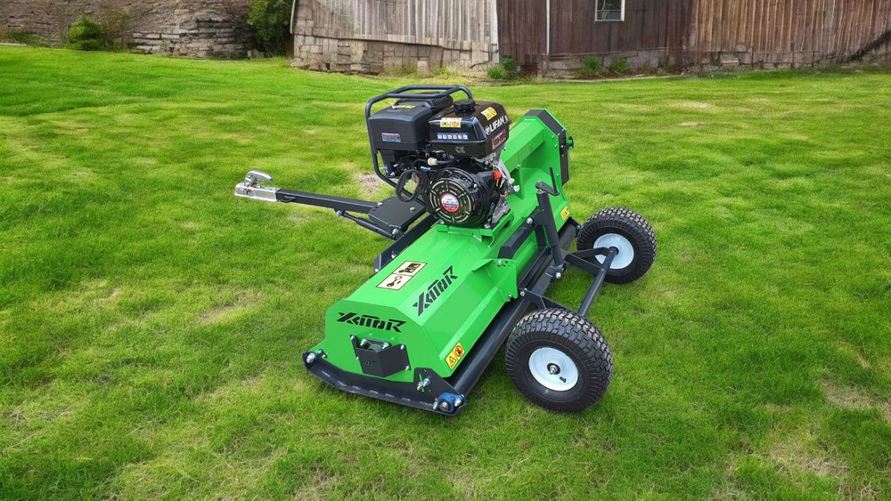 КОСИЛКА-ИЗМЕЛЬЧИТЕЛЬ FLAIL MOWER XFM-1200 НА ФАРКОП