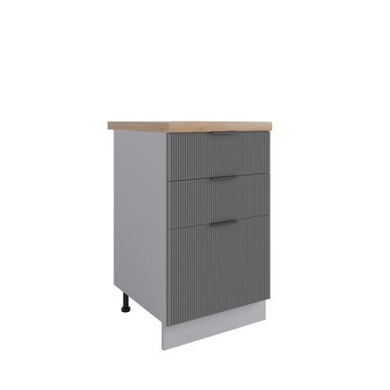 Кухня Модуль СЯШ 500 Норма Паола Смоки