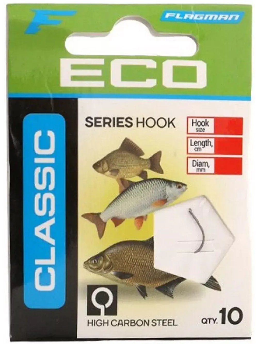Поводок готовый Classic Hooks To Nylon 1