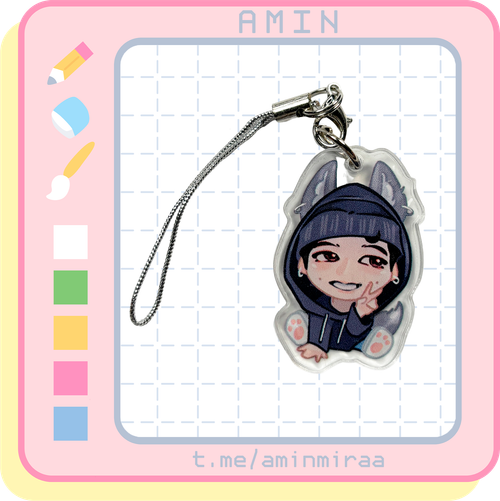 Плюшка / Брелок #03 / STRAY KIDS