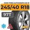 Ikon Tyres Autograph Ice 10 245/40 R18 97T XL шип.