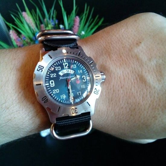 Наручные часы Восток "Командирские К-35" 350753