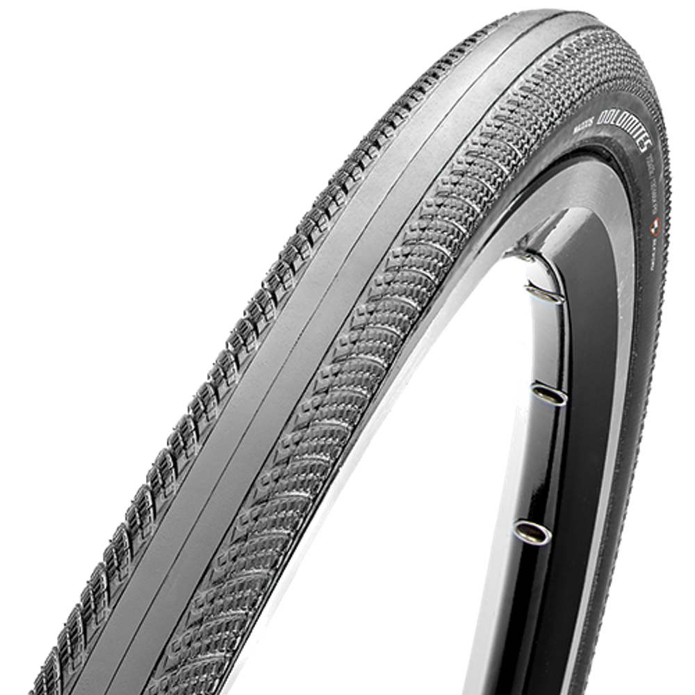 Покрышка Maxxis Dolemites 700x23C TPI 60 сталь 57a/62a Dual red TB81808400 Тайвань
