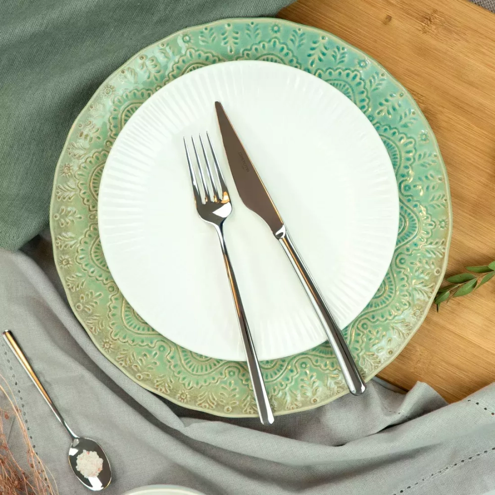 Набор столовых приборов 75 предметов на 12 персон Cristema Macau